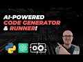 Build an AI-Powered Code Generator Python Interpreter in Flask