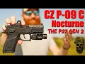 New CZ P09 C Nocturne First Shots Not What I Expected