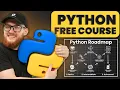 Python Full Course For Beginners (Learn How To Code in 2025)
