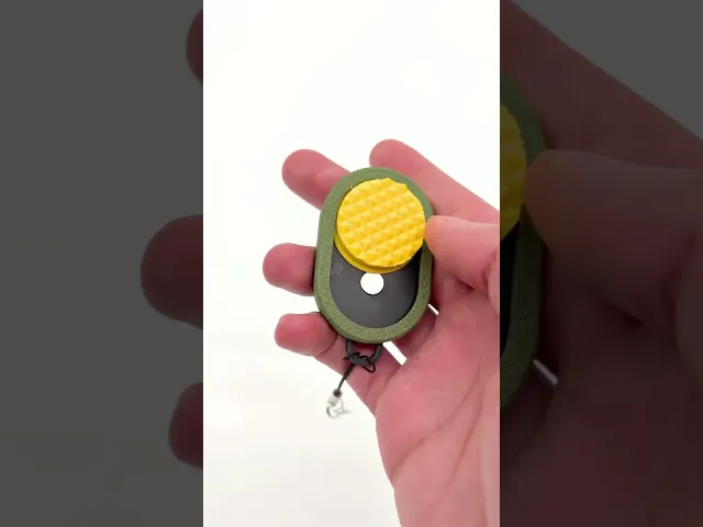 Jumbo Magnetic Fidget Slider with Keychain, Spiked Magnetic Fidget Toy, Quiet Enhanced Focus video thumbnail