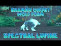 WoW Shadowlands 9 2 - New Shaman Ghost Wolf Form Glyph of the Spectral Lupine