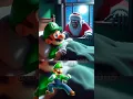 Download Lagu Mario's team is haunted by a Santa claus ghost #part2 #shorts #mario #memes #mariobros #supermario