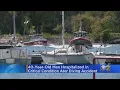 Man Hospitalized After Diving Accident