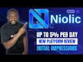 Download Lagu Niolic Limited Review:  Innovative Passive Income platform