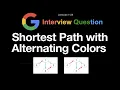 Leetcode 1129 Shortest Path with Alternating Colors