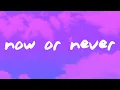 Download Lagu TKANDZ - Now Or Never (heavenly audio)
