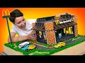 How To Make Your Own Miniature McDonald s BRICKLAYING TUTORIAL