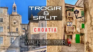 Sailing Our Catamaran Into Split, Croatia 🇭🇷 | Walking Tour Of Split & Trogir Old Towns!