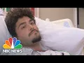 Florida man describes losing arm in alligator attack
