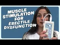 Electrical Muscle Stimulation for Erectile Dysfunction