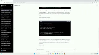 for loop array length python