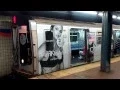 MTA Subways - Kawasaki R160B Cacique Ad Wrap on the F departing Jamaica-179th Street