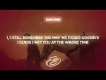 Noah Cyrus - Unfinished (Acoustic) (Lyrics) | All I've got is a memory