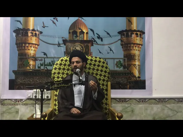 ⁣هل طرحنا شخصية النبي الأكرم صلى الله عليه وآله كشخصية أولى ام لا ؟ سيد رياض الفاضلي .