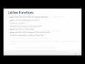 Exploratory Data Analysis Lattice System Part 1
