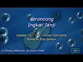 Lagu Keroncong - INGKAR JANJI