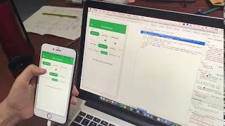 Remote debug iOS webkit in iOS for cordova phonegap and ionic