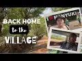 Lagu Road Tripping Back to Our Kenya Village Home (After 4 Months Away)