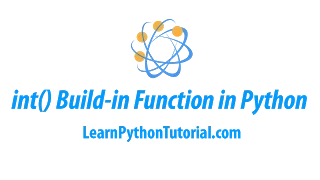 int built-in function in Python
