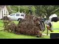 STATUS OF DEBRIS REMOVAL