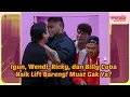 Download Lagu [FULL] Igun, Wendi, Ricky, dan Billy Coba Naik Lift Bareng! Muat Gak Ya? - BROWNIS (25/8/25)