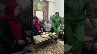 شوفوا امي عشان اخويا مسافر بتعمل ايه مع مرات اخويا دندنها