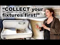 WHY YOU COLLECT YOUR FIXTURES FIRST w LISA BASS at Farmhouse on Boone New old house build