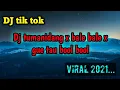 Download Lagu dj tumanidang x bale bale x gue tau bool bool🎵🎧dj viral tik tok