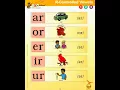 FUNdations r-controlled vowels
