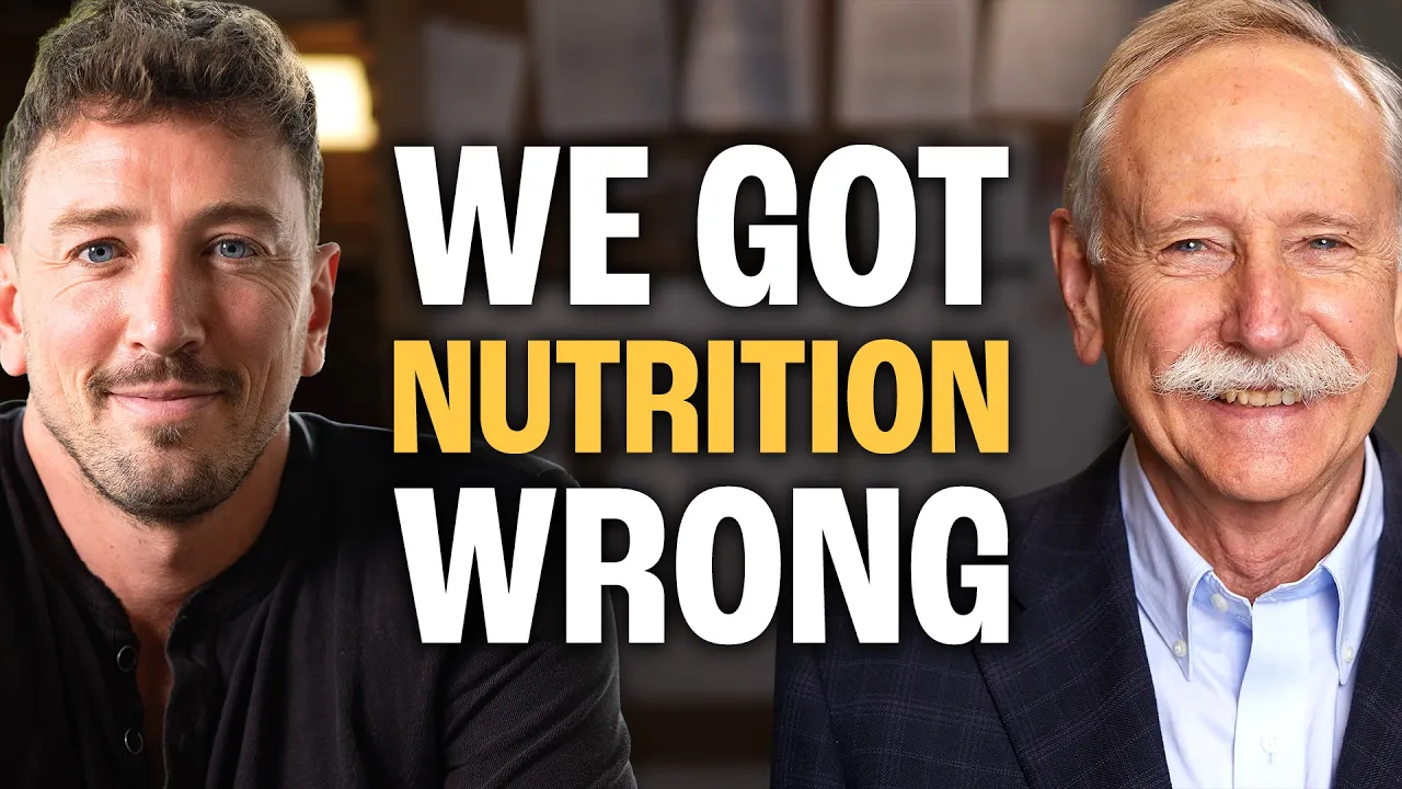 A Harvard Nutrition Legend on Saturated Fat, Dairy, Seed Oils & Longevity Walter Willett | EP#393