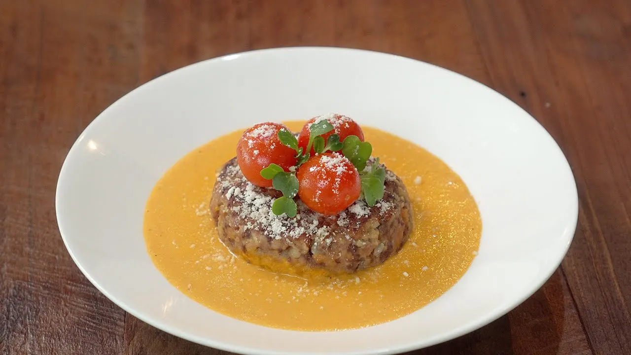 로제 함박스테이크