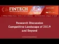 Competitive Landscape of 2019 and Beyond