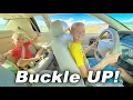 Lagu 9 Year Old Kid Drives A Car And Takes His Brother On A Joy Ride!