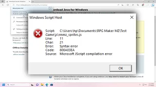 Fixed Windows Script Host Syntax Error Code 800a03ea Microsoft Jscript Compilation Error Guide