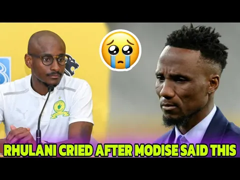 Download MP3 TEKO MODISE SAID THIS TO RHULANI AND SUNDOWNS PLAYERS