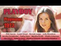 Playboy playmates 1973 Vintage photos and a brief history