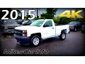 2015 Chevrolet Silverado 1500 Regular Cab - Ultimate In-Depth Look in 4K