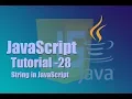 JavaScript Tutorial-28