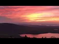 Amazing Sunset - Bar Harbor Maine