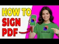 How To Sign PDF With DocuSign Updated Method 2026