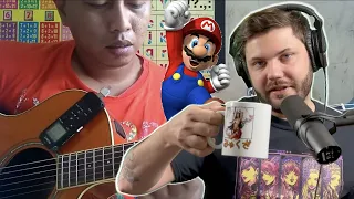 Download Alip Ba Ta - SUPER MARIO BROS Theme Song | MUSICIANS REACT MP3