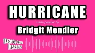 Download Bridgit Mendler - Hurricane (Karaoke Version) MP3