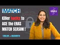 ERAS APPLICATION - How to plan a flawless timeline for the US Residency MATCH