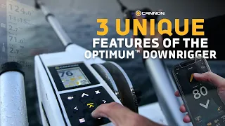 3 Unique Features of the Optimum Electric Downrigger