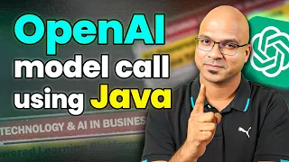 OpenAI model call using Java
