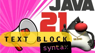Java Textblock Syntax