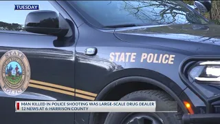 Man shot after Harrison County pursuit was large-scale drug dealer affidavit says