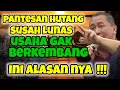 Lagu ALASAN HUTANG SUSAH LUNAS 