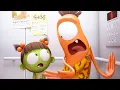 Lagu Awkward Elevator Ride | Spookiz Cookie | Cartoons for Kids