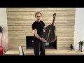 Download Lagu Unboxing Ana Vidovic’s new Jim Redgate Cedar Double Top